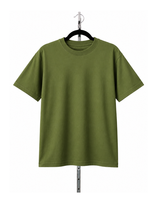 Sparsile Essential Olive T-Shirt