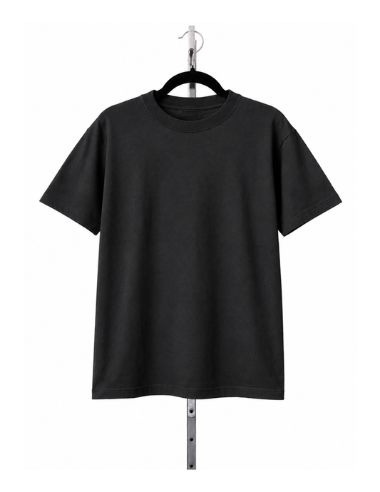 Sparsile Essential Noir T-Shirt