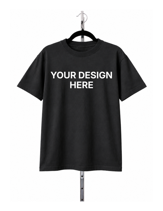 Sparsile Essential Custom T-Shirt